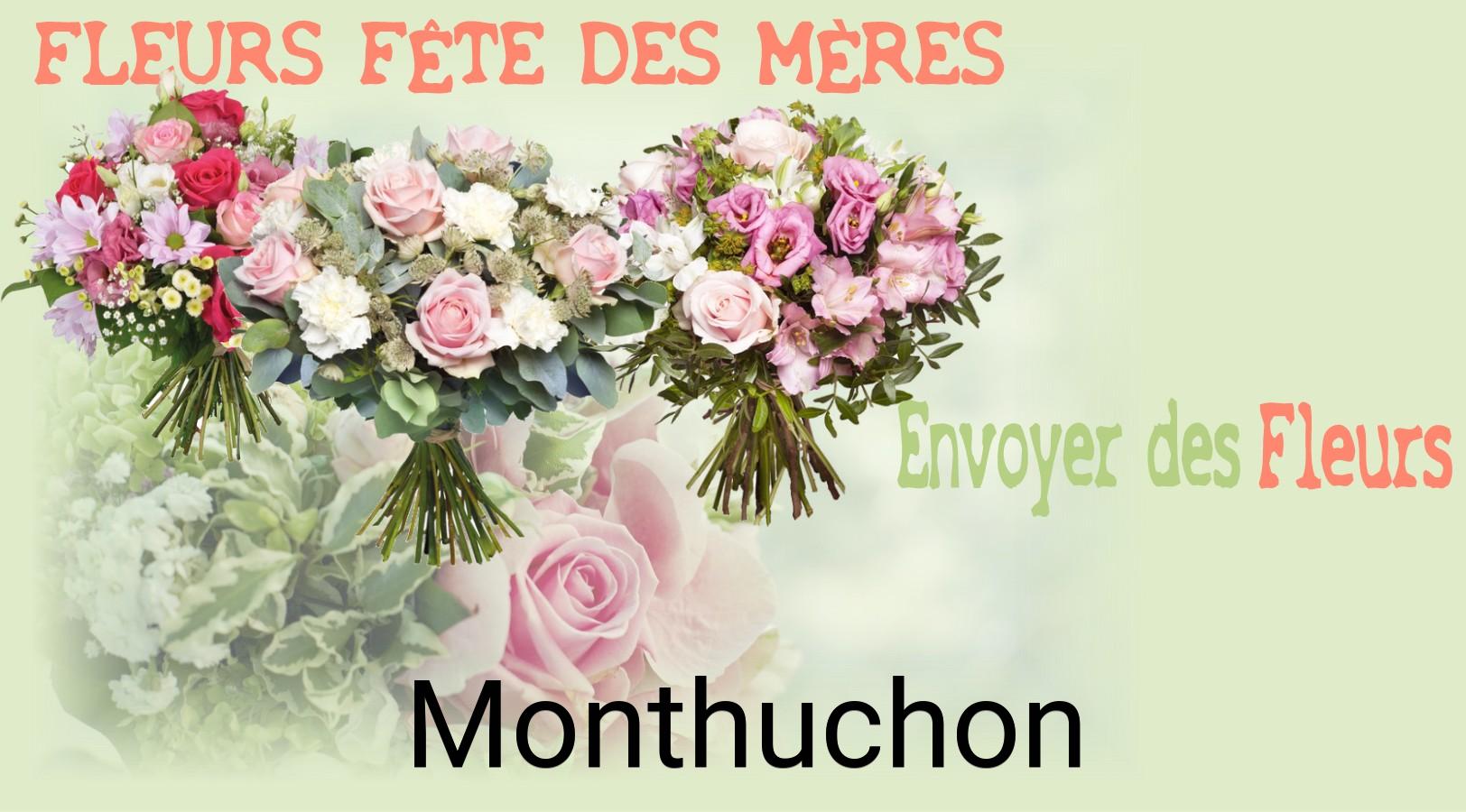 Bouquet de Fête des Mères livré à Monthuchon