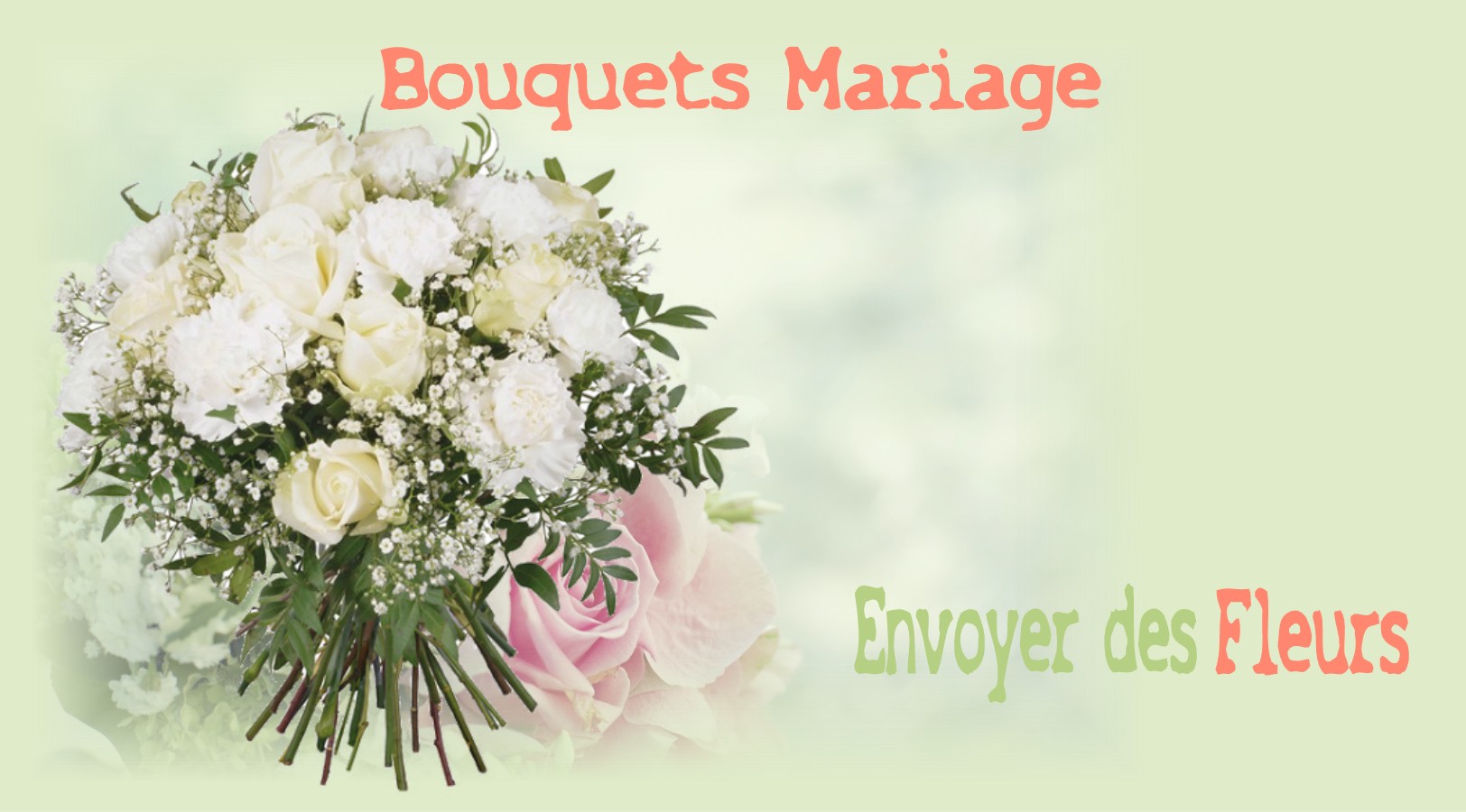 Bouquet de mariage à faire livrer à Monthuchon
